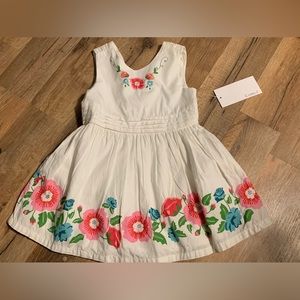 Camilla Floral Embroidered Dress 24 M